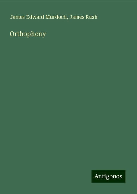 Orthophony
