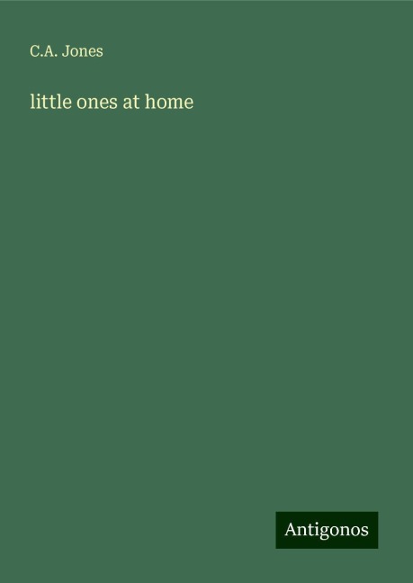 little ones at home