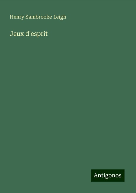 Jeux desprit
