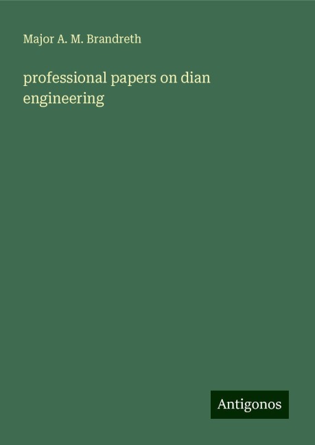 professional papers on dian engineering