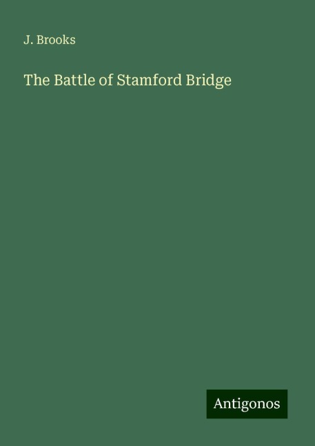 The Battle of Stamford Bridge