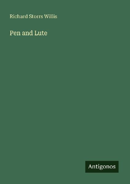 Pen and Lute