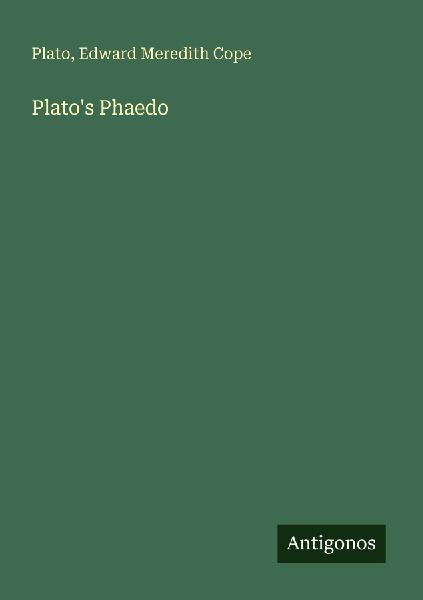 Platos Phaedo