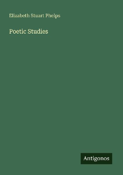 Poetic Studies