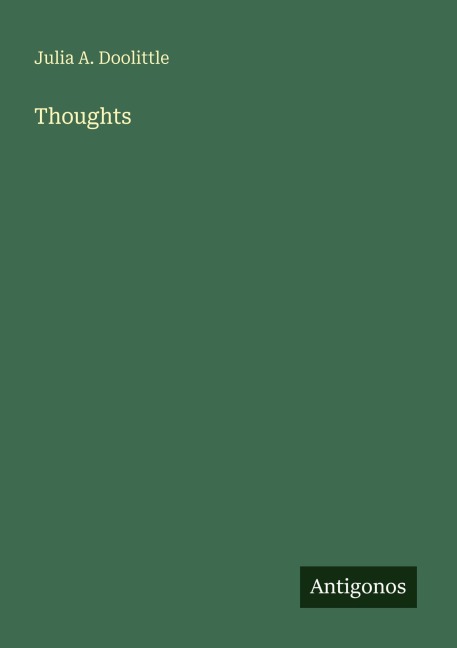 Thoughts