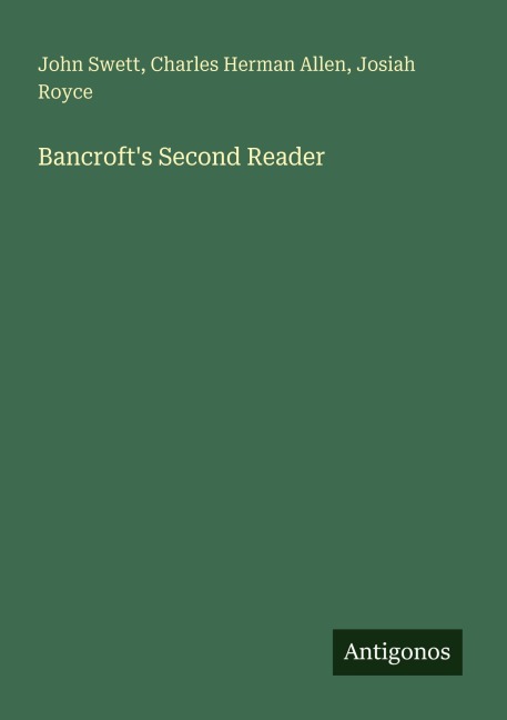 Bancrofts Second Reader