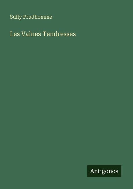 Les Vaines Tendresses
