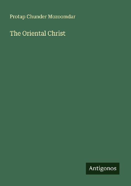 The Oriental Christ