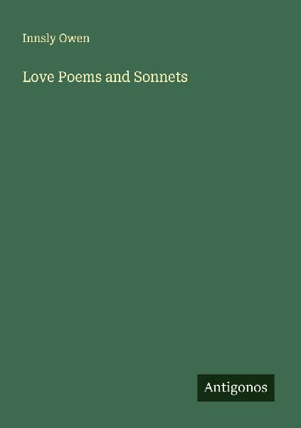 Love Poems and Sonnets