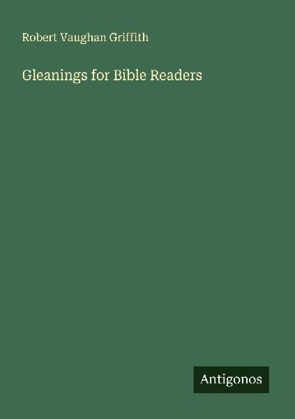 Gleanings for Bible Readers