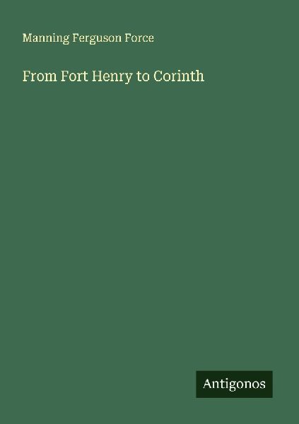 From Fort Henry to Corinth
