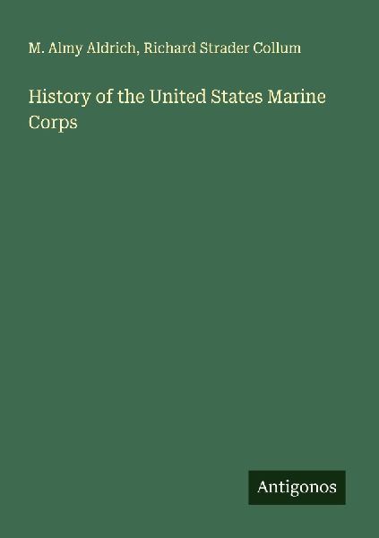 History of the United States Marine Corps