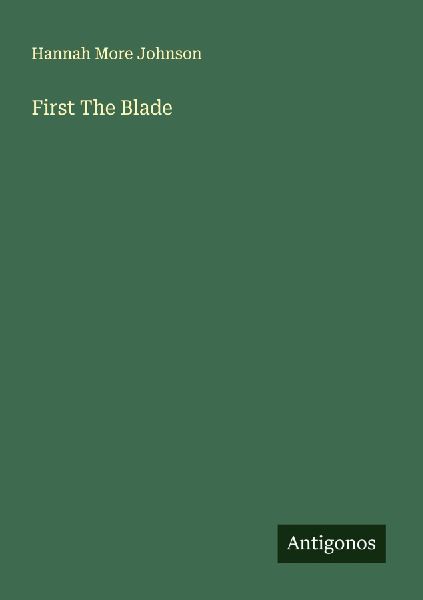 First The Blade