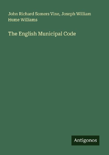 The English Municipal Code