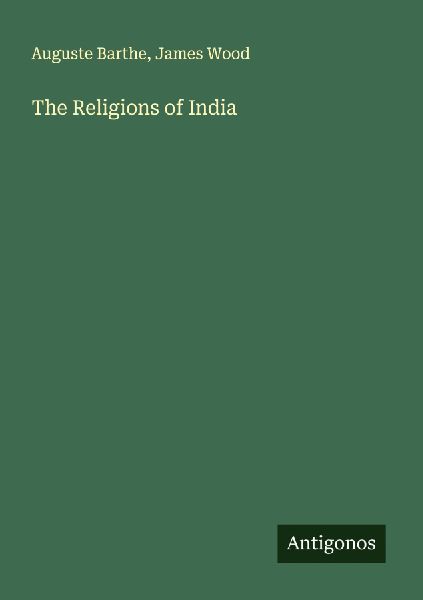 The Religions of India