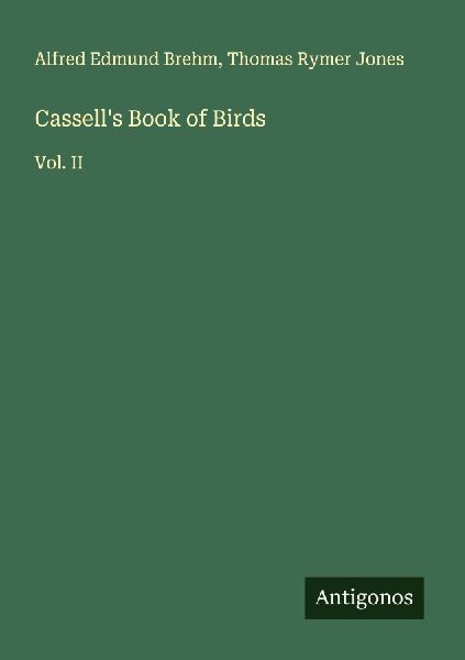 Cassells Book of Birds: Vol. II