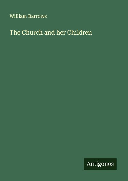 The Church and her Children
