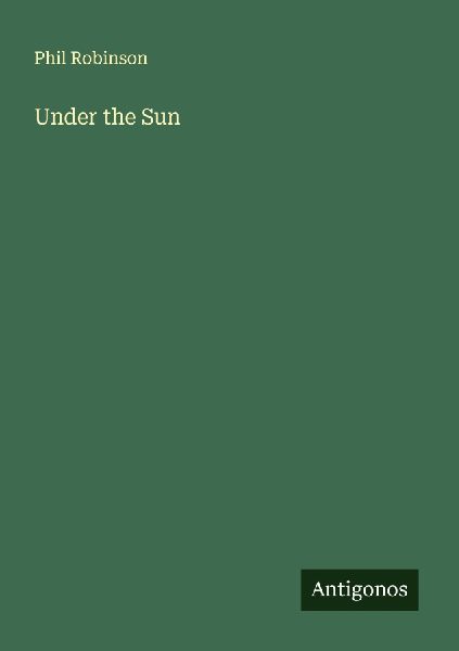 Under the Sun