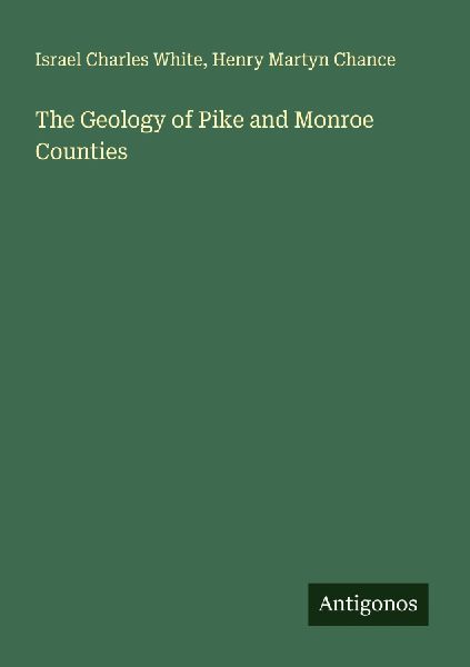 The Geology of Pike and Monroe Counties