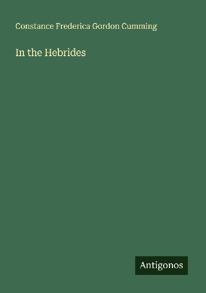 In the Hebrides