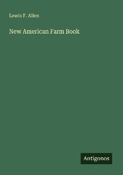 New American Farm Book