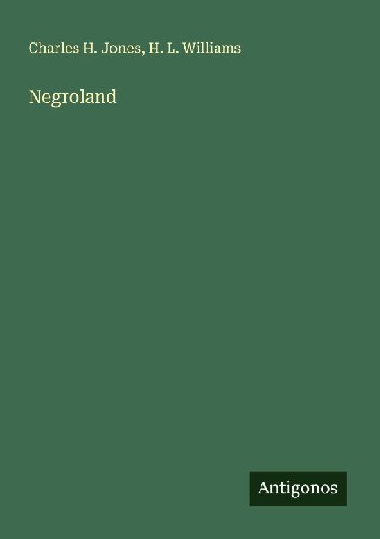 Negroland