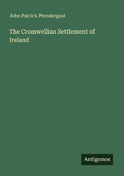 The Cromwellian Settlement of Ireland