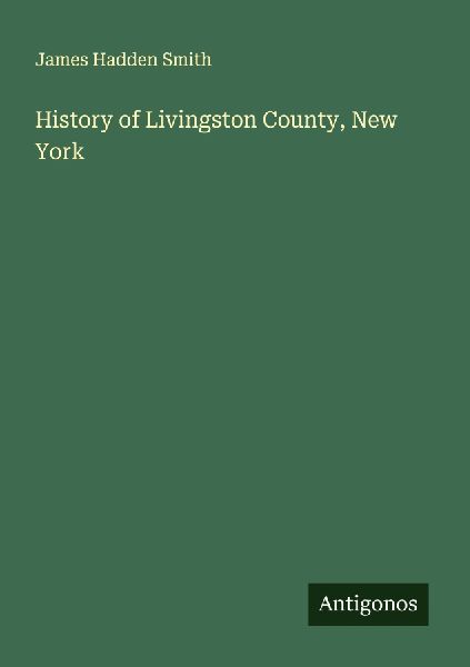 History of Livingston County, New York