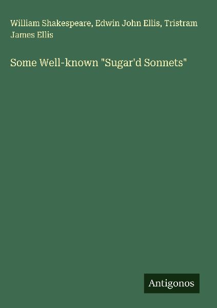 Some Well-known Sugard Sonnets