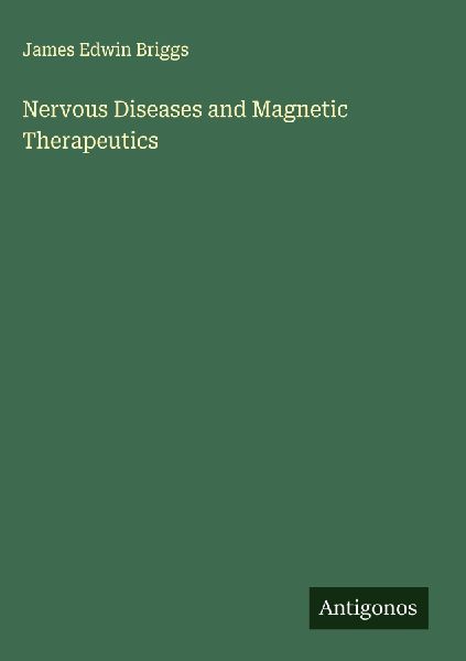 Nervous Diseases and Magnetic Therapeutics