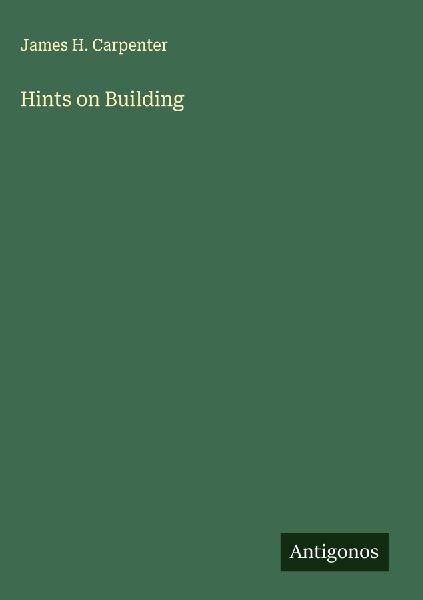 Hints on Building