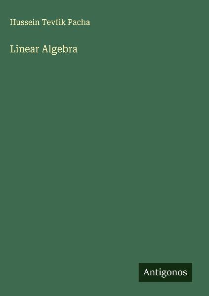 Linear Algebra