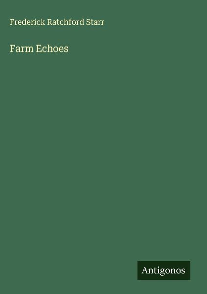 Farm Echoes