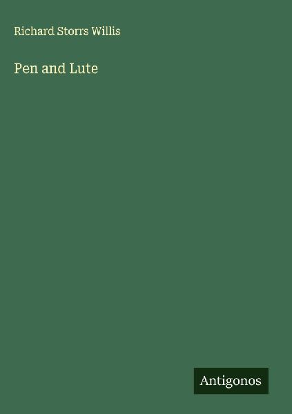 Pen and Lute