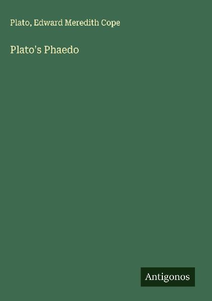 Platos Phaedo