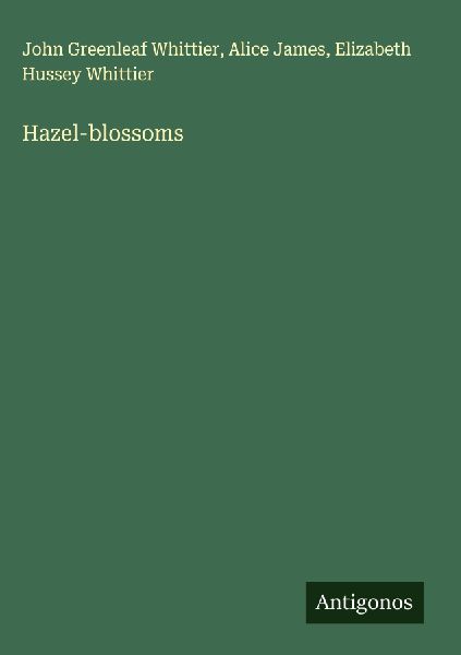 Hazel-blossoms