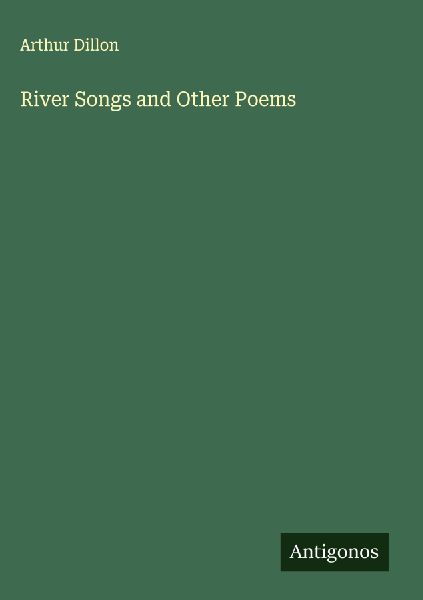 River Songs and Other Poems