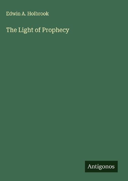 The Light of Prophecy