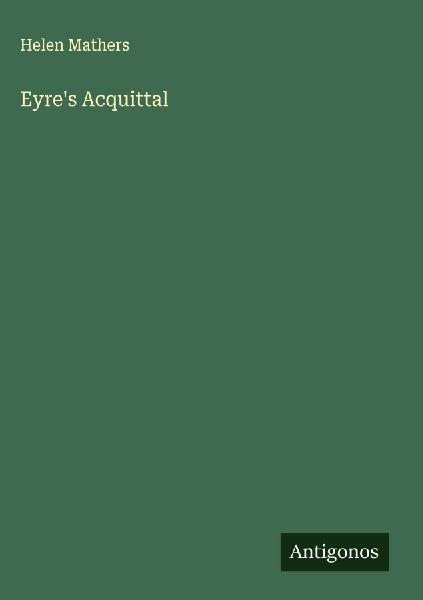 Eyres Acquittal
