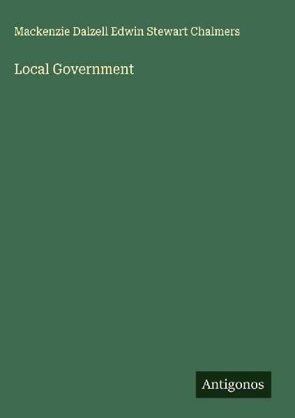 Local Government