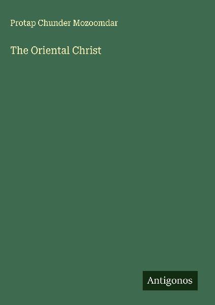 The Oriental Christ