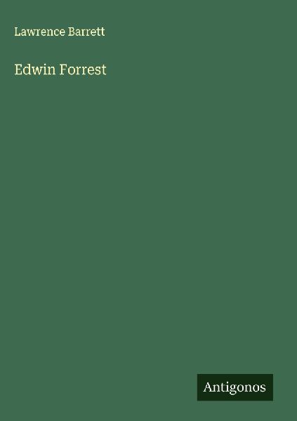 Edwin Forrest
