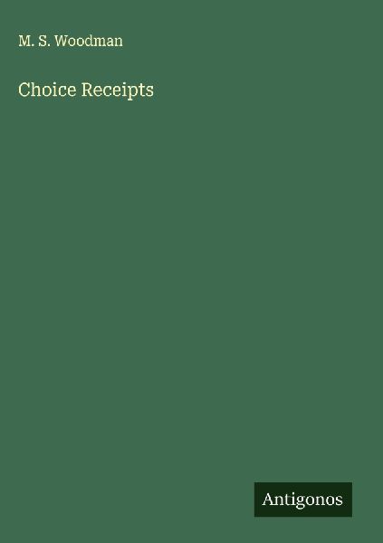 Choice Receipts