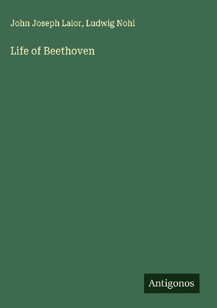 Life of Beethoven