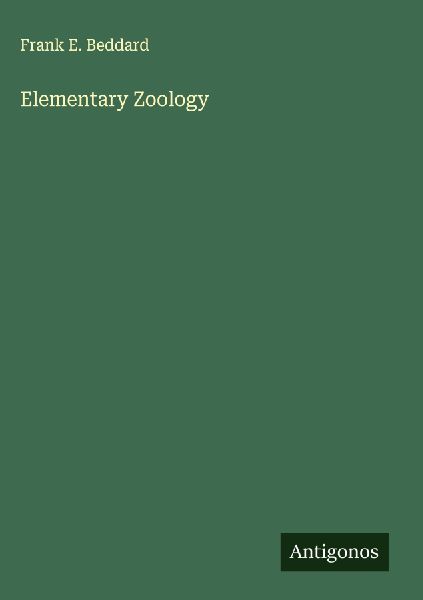 Elementary Zoology