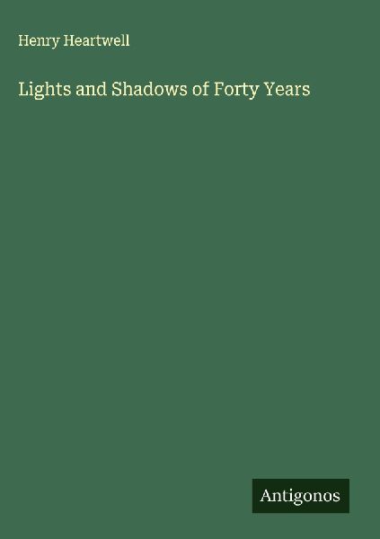 Lights and Shadows of Forty Years