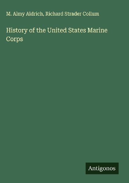 History of the United States Marine Corps
