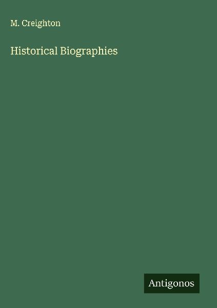 Historical Biographies