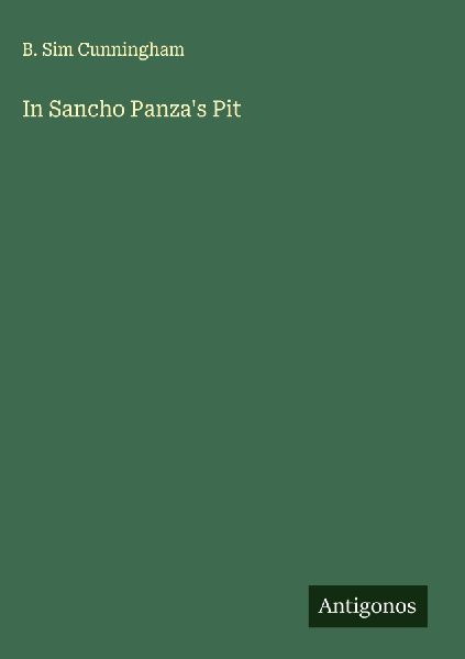 In Sancho Panzas Pit