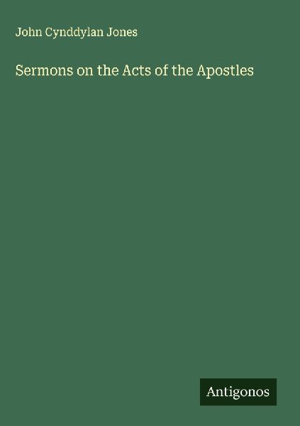 Sermons on the Acts of the Apostles